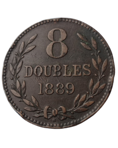 Guernsey 8 doubles 1889