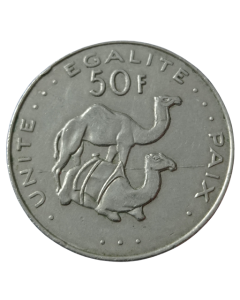 Djibuti 50 Francos 2010 