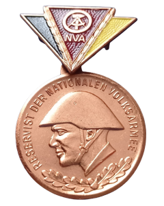 Medalha de Bronze - Reservista da Alemanha Oriental