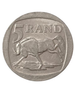 África do Sul 5 Rand 1995
