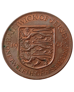 Jersey 1/12 shilling 1964