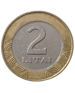 Lituânia 2 Litas 2001