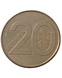 Bielorússia 20 Copeques 2009
