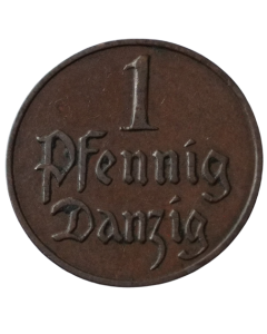 Danzig 1 Pfennig 1923