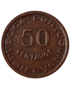 Guiné-bissau 50 Centavos 1952
