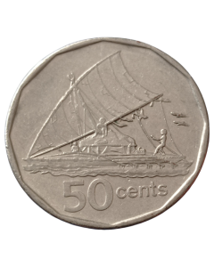 Fiji 50 Cêntimos 2009 
