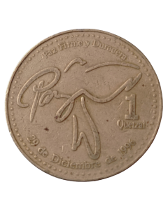 Guatemala 1 quetzal 2000