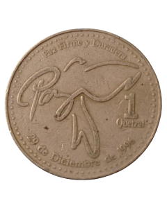 Guatemala 1 quetzal 2000