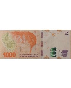 Argentina 1000 Pesos 2022 