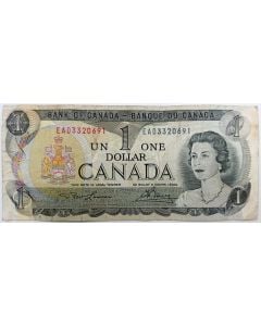 Canadá 1 Dólar 1973
