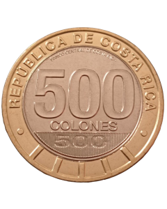 Costa Rica 500 Colones 2023 - 175º Aniversário - Fundação da República