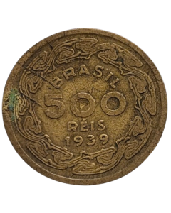 Brasil 500 Réis 1939