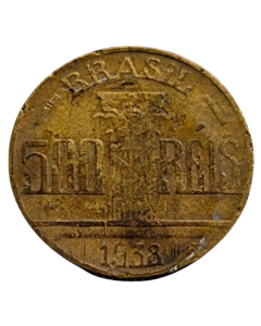 Brasil 500 Réis 1938