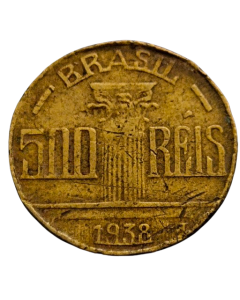 Brasil 500 Réis 1938