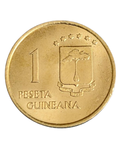 Guiné Equatorial 1 Peseta 1969 FC