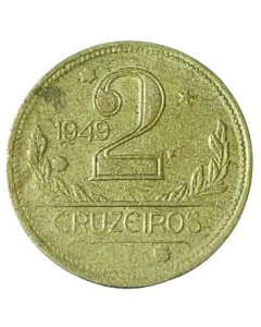 Brasil 2 Cruzeiros 1949