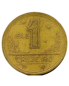 Brasil 1 Cruzeiro 1943