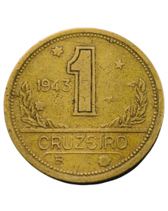 Brasil 1 Cruzeiro 1943