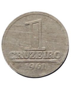 Brasil 1 Cruzeiro 1961