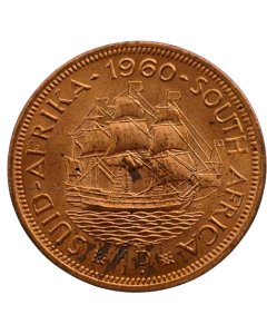 África do Sul 1 penny 1960