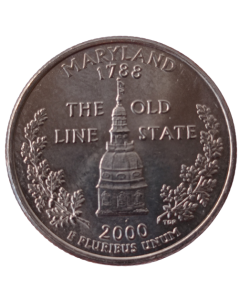 Estados Unidos ¼ dólar 2000 - Maryland State Quarter