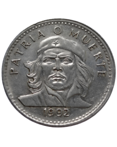 Cuba 3 Pesos 1992 - Ernesto Che Guevara