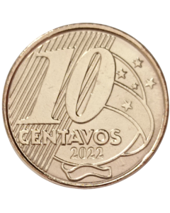 Brasil 10 Centavos 2022 FC