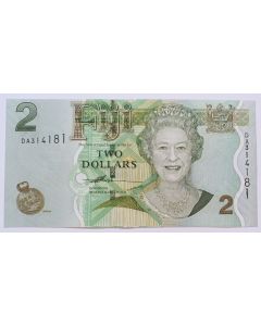 Fiji 2 Dólares 2007/2011 FE