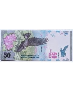 Argentina 50 Pesos 2020 FE - Condor Andino