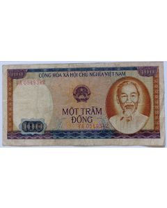 Vietnã 100 Dong 1981