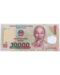 Vietnã 10.000 Đồng 2020 FE - Polímero
