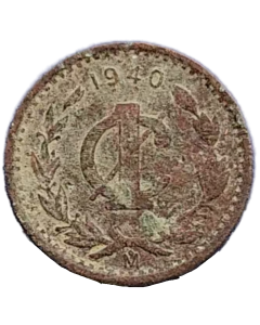 México 1 Cent 1940