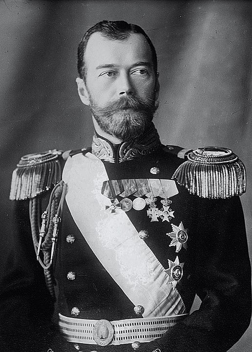 Nikolai Aleksandrovich Romanov — Nicolau II