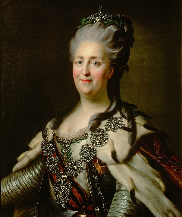 Sofia Frederica Augusta — Catarina II