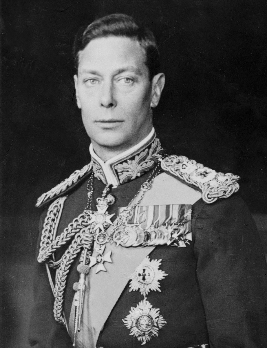 Albert Frederick Arthur George — George VI