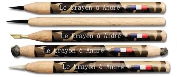 Le Crayon à André