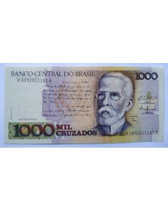 C193 - 1000 Cruzados 1987 FE (Banco Central do Brasil)