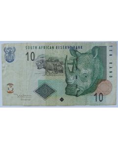 África do Sul 10 Rand 2005