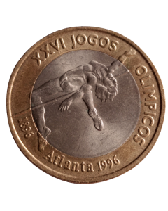 Portugal 200 Escudos 1996 - XXVI Jogos Olímpicos de verão, Atlanta 1996