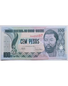 Guiné-bissau 100 Pesos 1990 FE