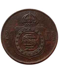 Brasil 20 Réis 1869