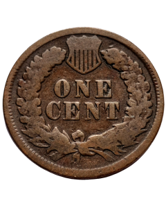 Estados Unidos 1 Cent 1901 - Cabeça de Índio
