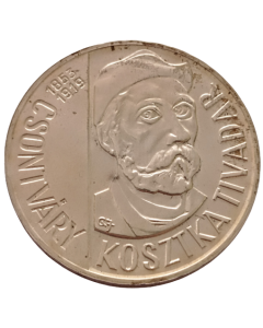 Hungria 200 Forint 1977 - Tivadar Csontvary Kosztka (Prata)
