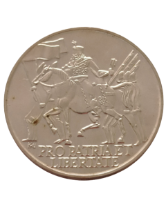 Hungria 200 Forint 1976 - 300º aniversário - nascimento de Francis II Rákóczi (Prata)