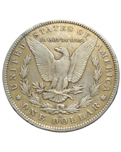 Estados Unidos 1 Dólar 1886 "O" - Dólar Morgan (Prata)
