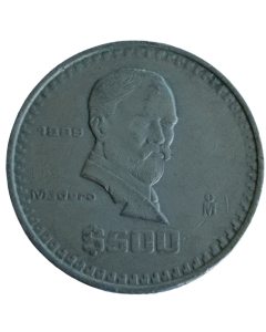 México 500 Pesos 1989