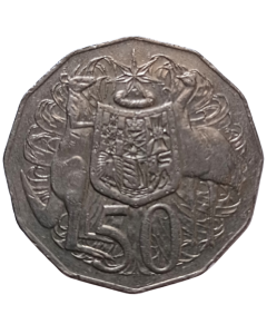 Austrália 50 Cêntimos 1996