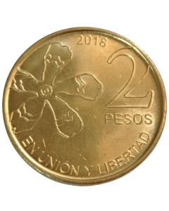 Argentina 2 Pesos 2018