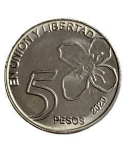 Argentina 5 Pesos 2020