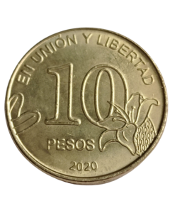 Argentina 10 Pesos 2020